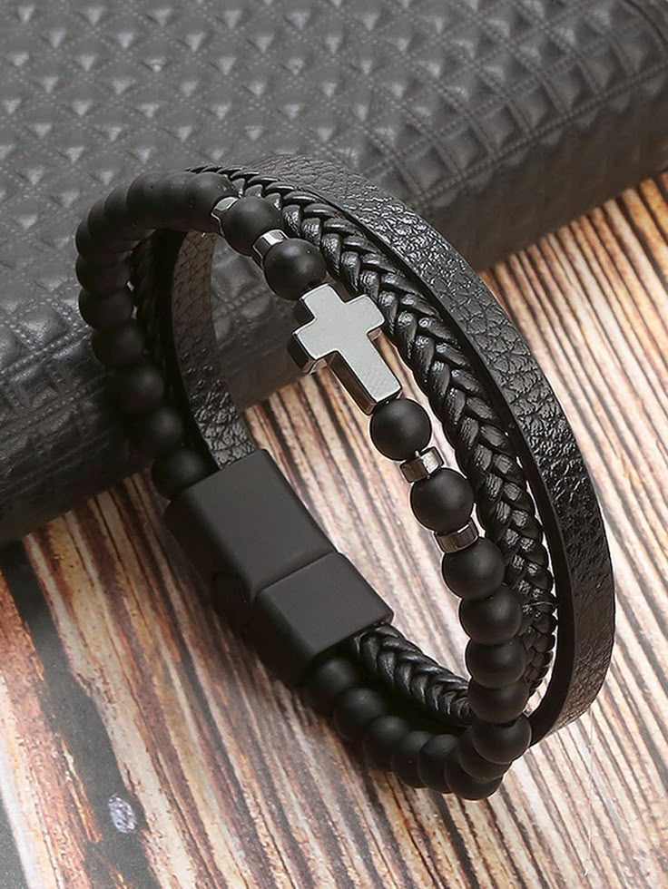 Men’s Pendant Bracelet